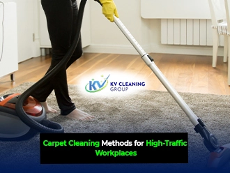 Carpet Cleaning Methods for High-Traffic Workplaces