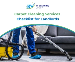 Carpet Cleaning Services Checklist for Landlords