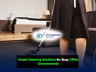 Carpet Cleaning Solutions for Busy Office Environments