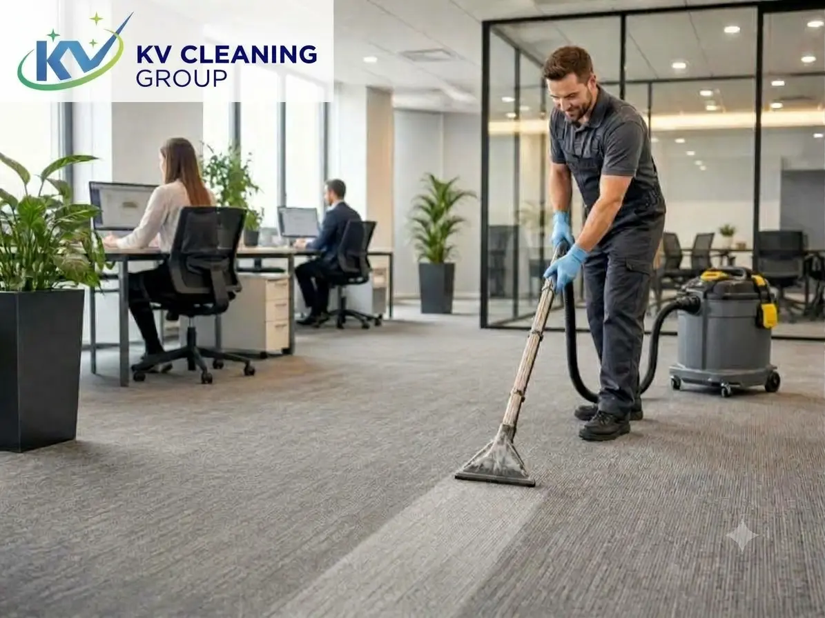 Carpet Cleaning vs Carpet Replacement for Commercial Offices: Which Should You Choose?