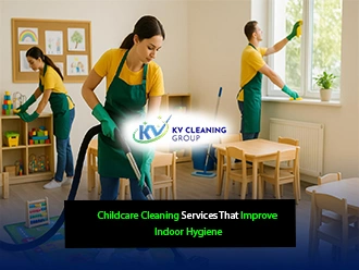 Childcare Cleaning Services