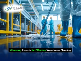 Choosing Experts for Effective Warehouse Cleaning