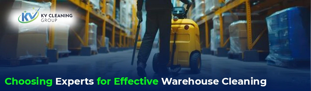 Choosing Experts for Effective Warehouse Cleaning