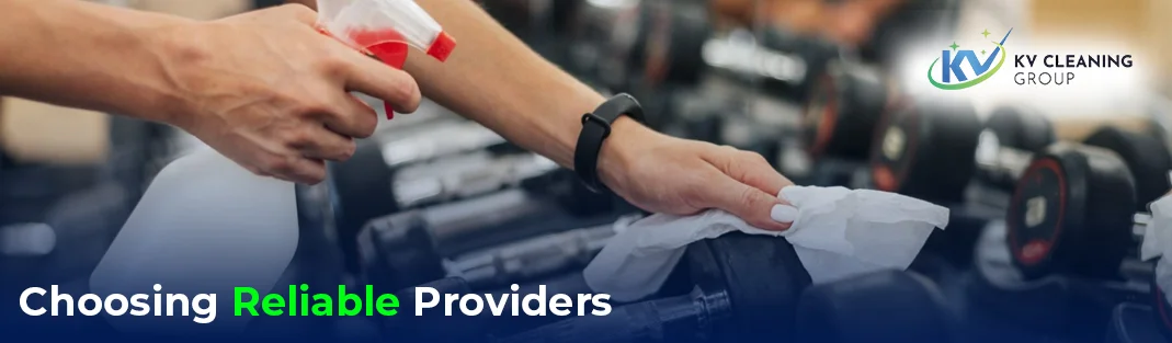 Reliable Providers for Gym Cleaning Services