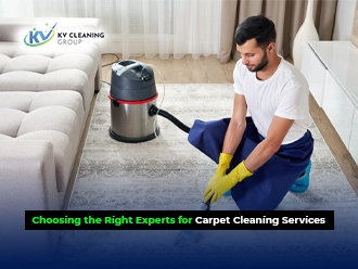 Choosing the Right Experts for Carpet Cleaning Services