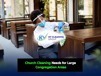 Church Cleaning Needs for Large Congregation Areas