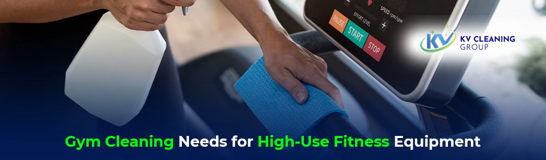 Gym Cleaning Needs for High-Use Fitness Equipment