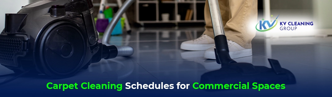 Carpet Cleaning Schedules for Commercial Spaces