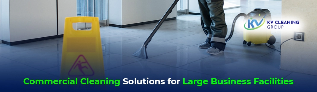 Commercial Cleaning Solutions for Large Business Facilities