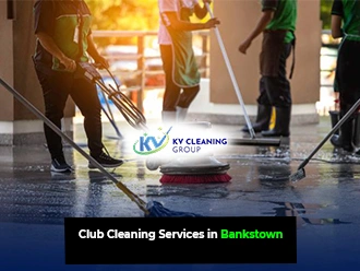 Club Cleaning Services in Bankstown