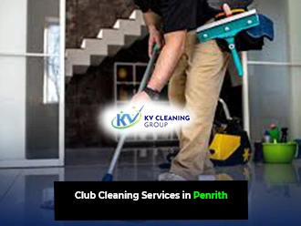 Club Cleaning Services in Penrith