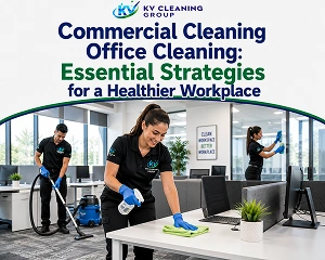 Commercial Cleaning Office Cleaning