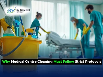 Commercial Cleaning Practices That Reduce Germ Spread