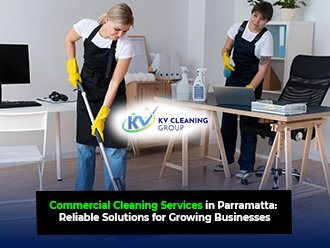 Commercial Cleaning Services in Parramatta