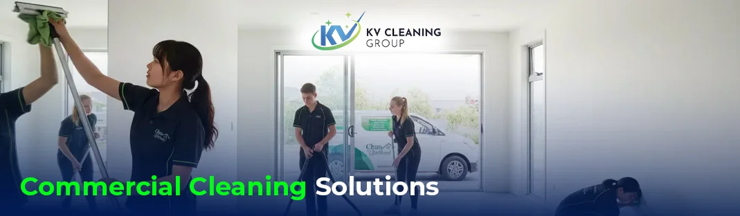 Commercial Cleaning Solutions for Multi-Level Offices