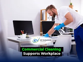 How Commercial Cleaning Supports Workplace Risk Control
