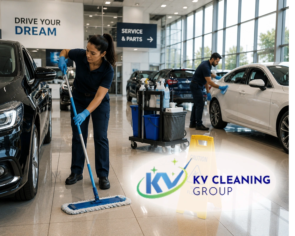 Common Cleaning Challenges in Car Dealerships