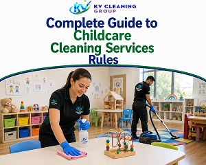 Childcare Cleaning Services