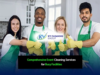 Event Cleaning Services for Busy Facilities