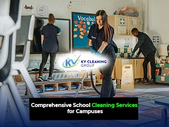 Comprehensive School Cleaning