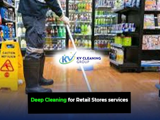 Cleaning for Retail Stores