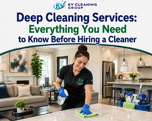 Deep Clean House Cleaning Services