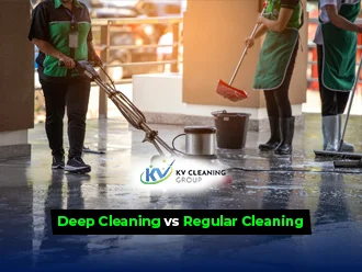 Deep Cleaning vs Regular Cleaning: Key Differences
