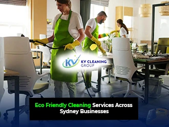 Eco Friendly Cleaning Services