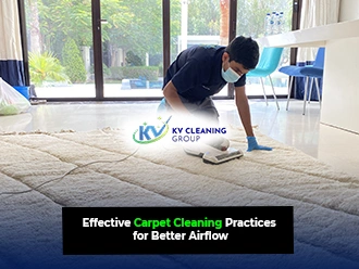 Carpet Cleaning Practices for Better Airflow