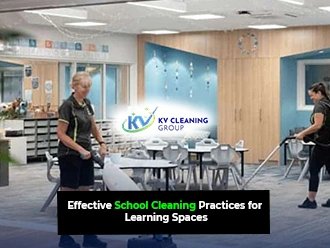 Effective School Cleaning