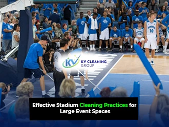 Stadium Cleaning Practices