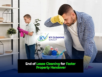 End of Lease Cleaning for Faster Property Handover