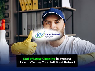 End of Lease Cleaning in Sydney