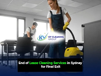 End of Lease Cleaning Services