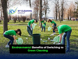 Environmental Benefits of Switching to Green Cleaning