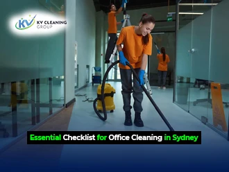Essential Checklist for Office Cleaning in Sydney