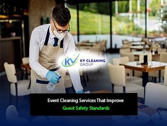 Event Cleaning Services