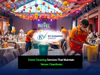 Event Cleaning Services