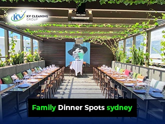 Family Dinner Spots in Sydney