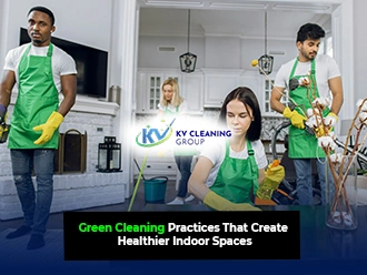 Green Cleaning Practices