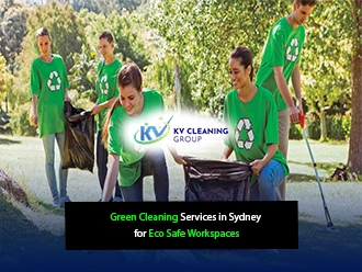 Green Cleaning Services in Sydney