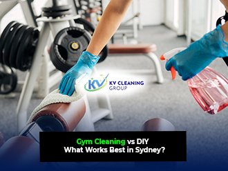 Gym Cleaning vs DIY