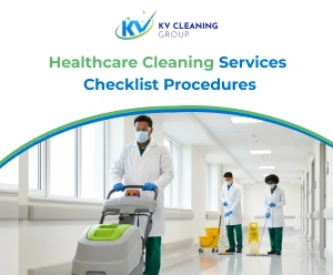 Healthcare Cleaning Services Checklist Procedures