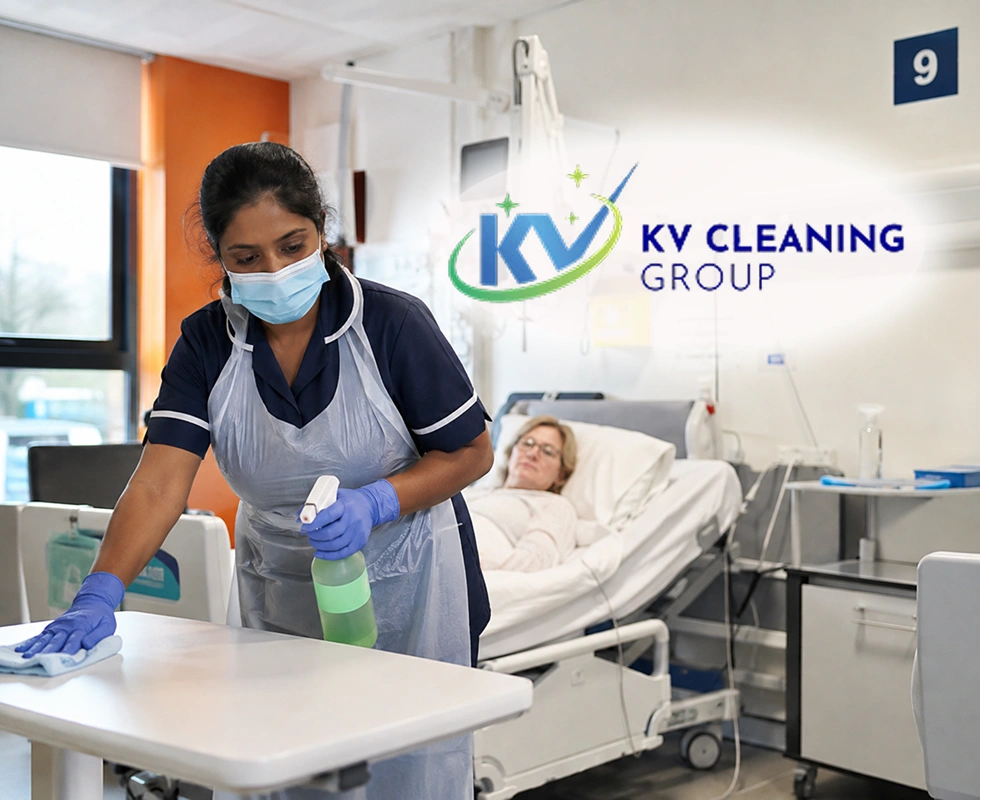 Hospital Cleaning Around Patients, Staff and Visitors: A Practical Guide