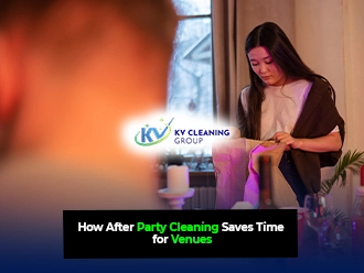 How After Party Cleaning Saves Time for Venues