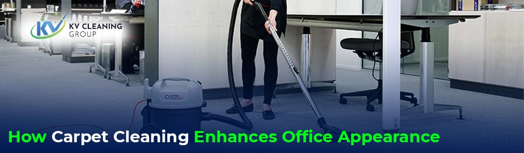 Carpet Cleaning Enhances Office