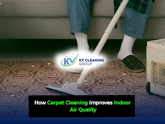 How Carpet Cleaning Improves Indoor Air Quality