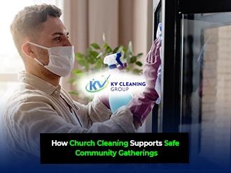 How Church Cleaning Supports Safe Community Gatherings