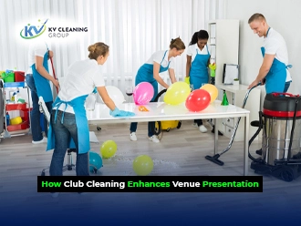 How Club Cleaning Enhances Venue Presentation