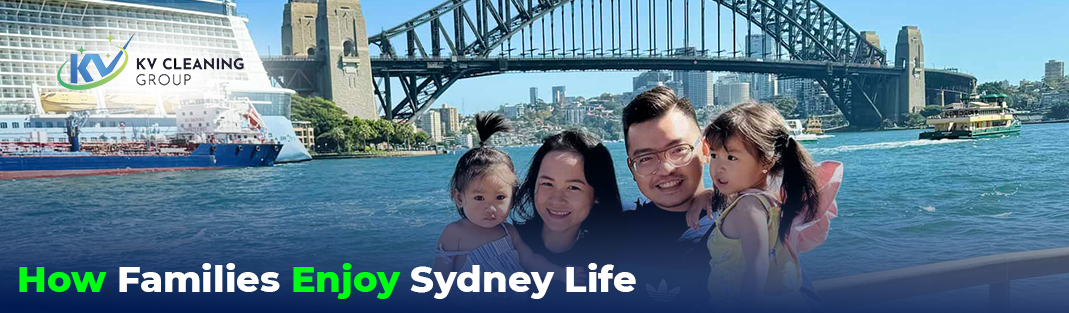 How Families Enjoy Sydney Life